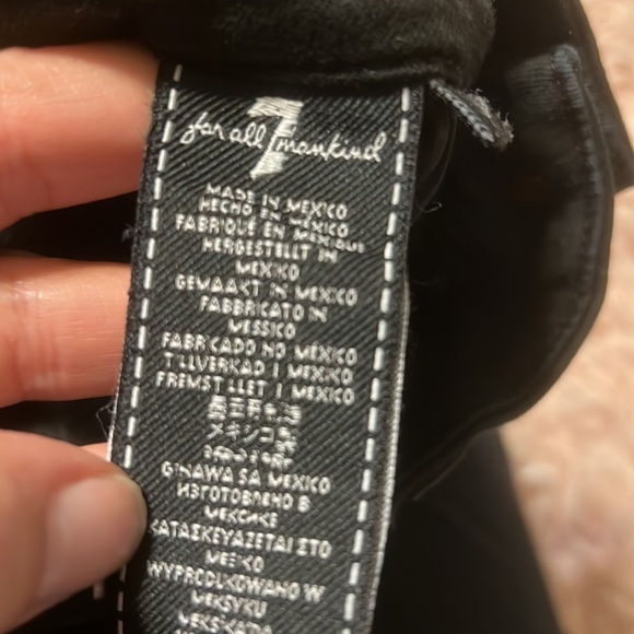 7 for all mankind b(air) denim the ankle skinny - Picture 10 of 12